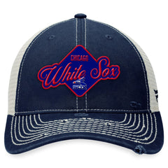 Chicago White Sox Fanatics Heritage Trucker Snapback Hat - MLB Hats