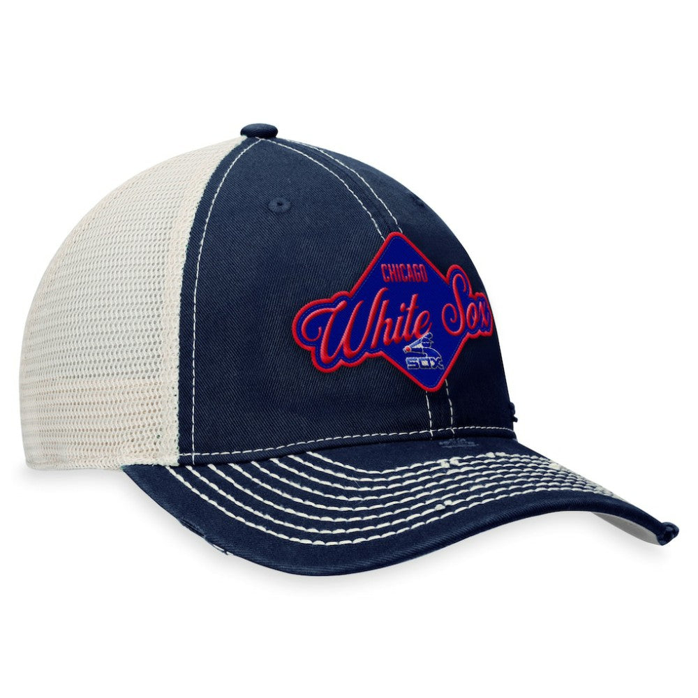 Chicago White Sox Fanatics Heritage Trucker Snapback Hat - MLB Hats