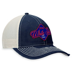 Chicago White Sox Fanatics Heritage Trucker Snapback Hat - MLB Hats