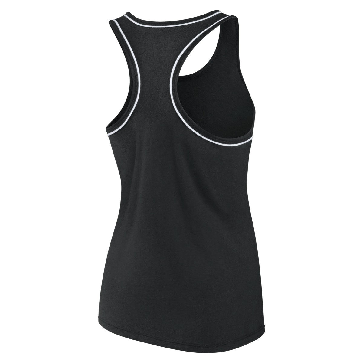 Black Milwaukee Bucks Women's Wordmark Logo Racerback Tank Top | NBA