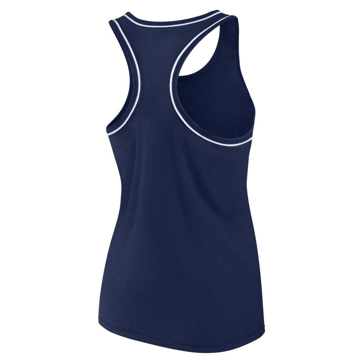 Navy Memphis Grizzlies Women's Wordmark Logo Racerback Tank Top | NBA