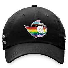 Ottawa Senators Fanatics Team Logo Pride Adjustable Hat -  NHL Hats