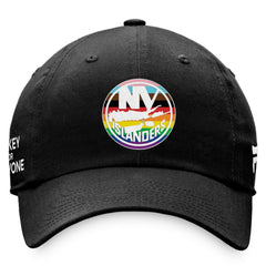 New York Islanders Fanatics Team Logo Pride Adjustable Hat -  NHL Hats