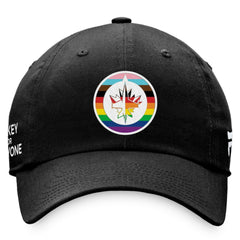 Winnipeg Jets Fanatics Team Logo Pride Adjustable Hat -  NHL Hats