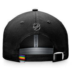 Winnipeg Jets Fanatics Team Logo Pride Adjustable Hat -  NHL Hats