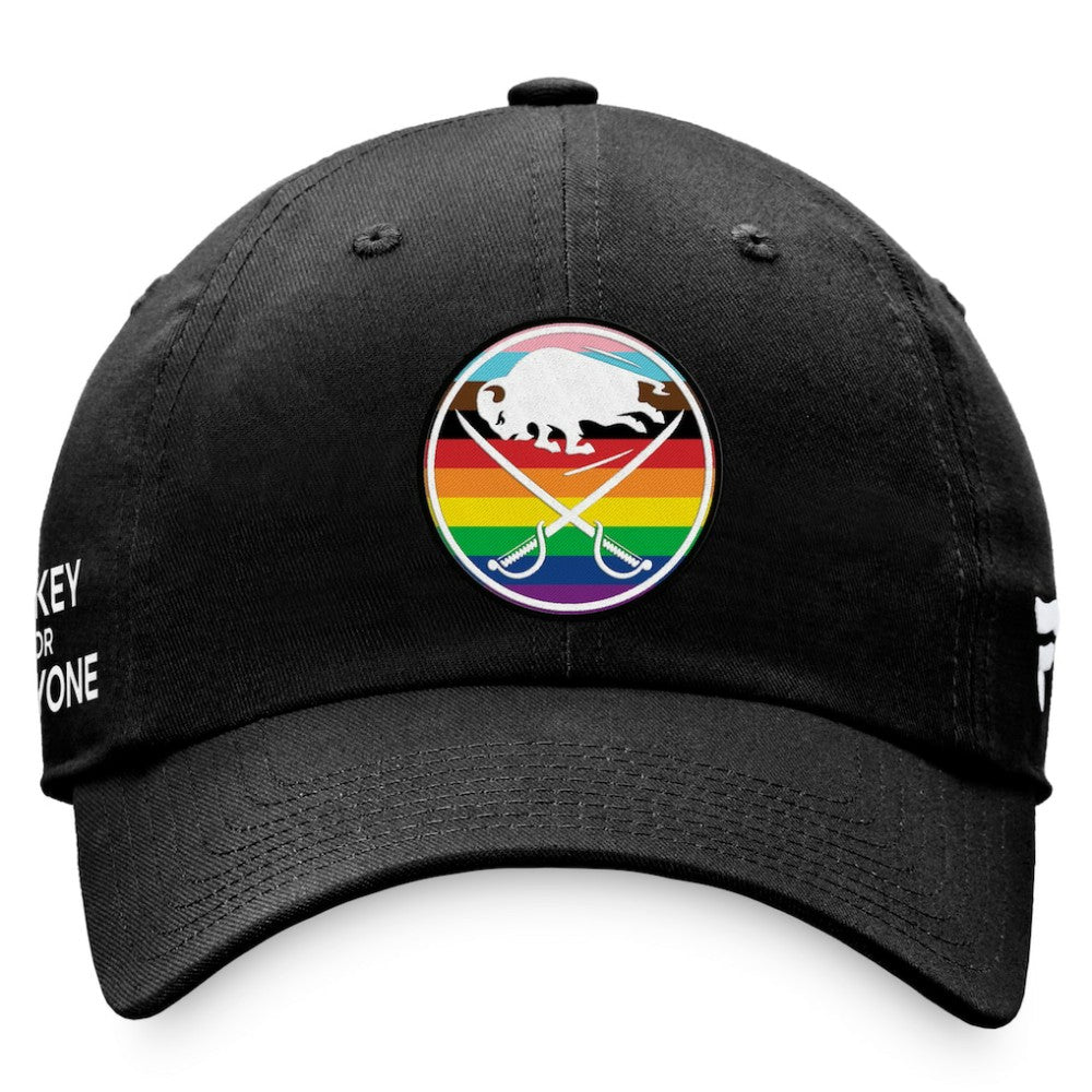 Buffalo Sabres Fanatics Team Logo Pride Adjustable Hat -  NHL Hats