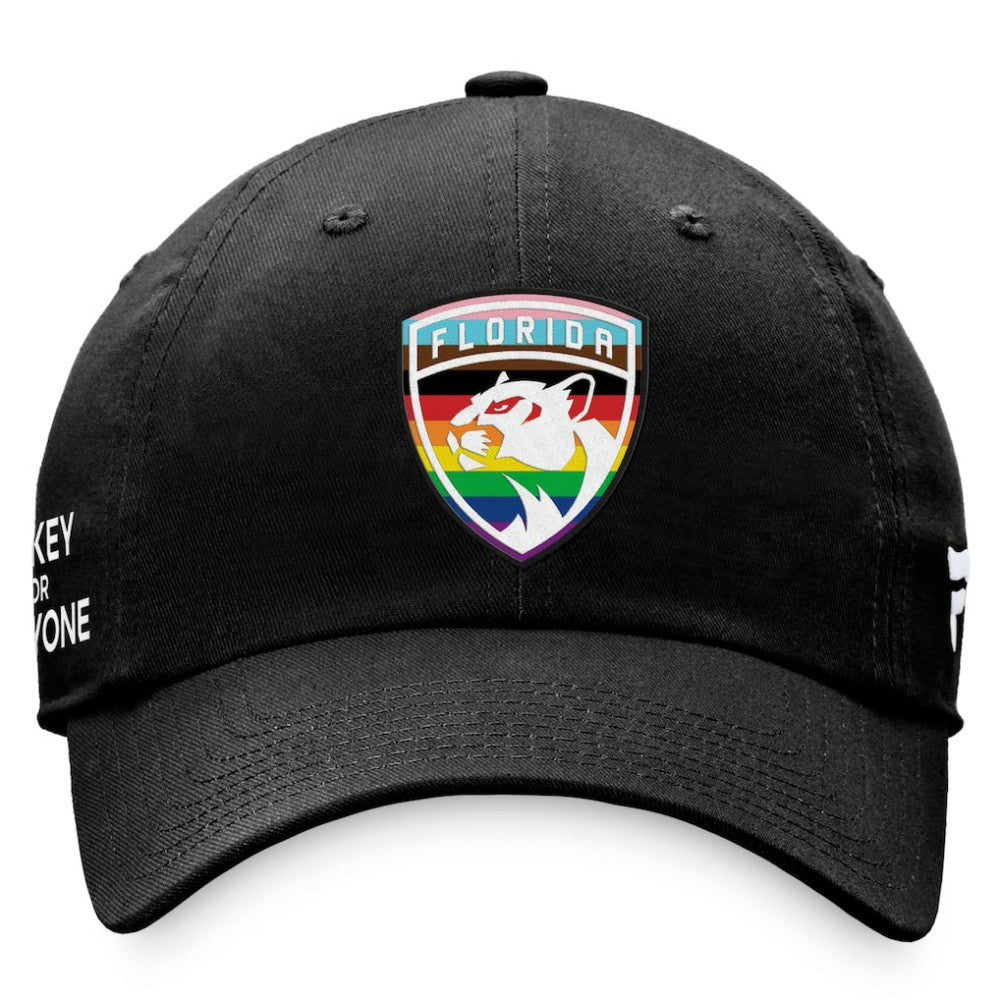 Florida Panthers Fanatics Team Logo Pride Adjustable Hat -  NHL Hats