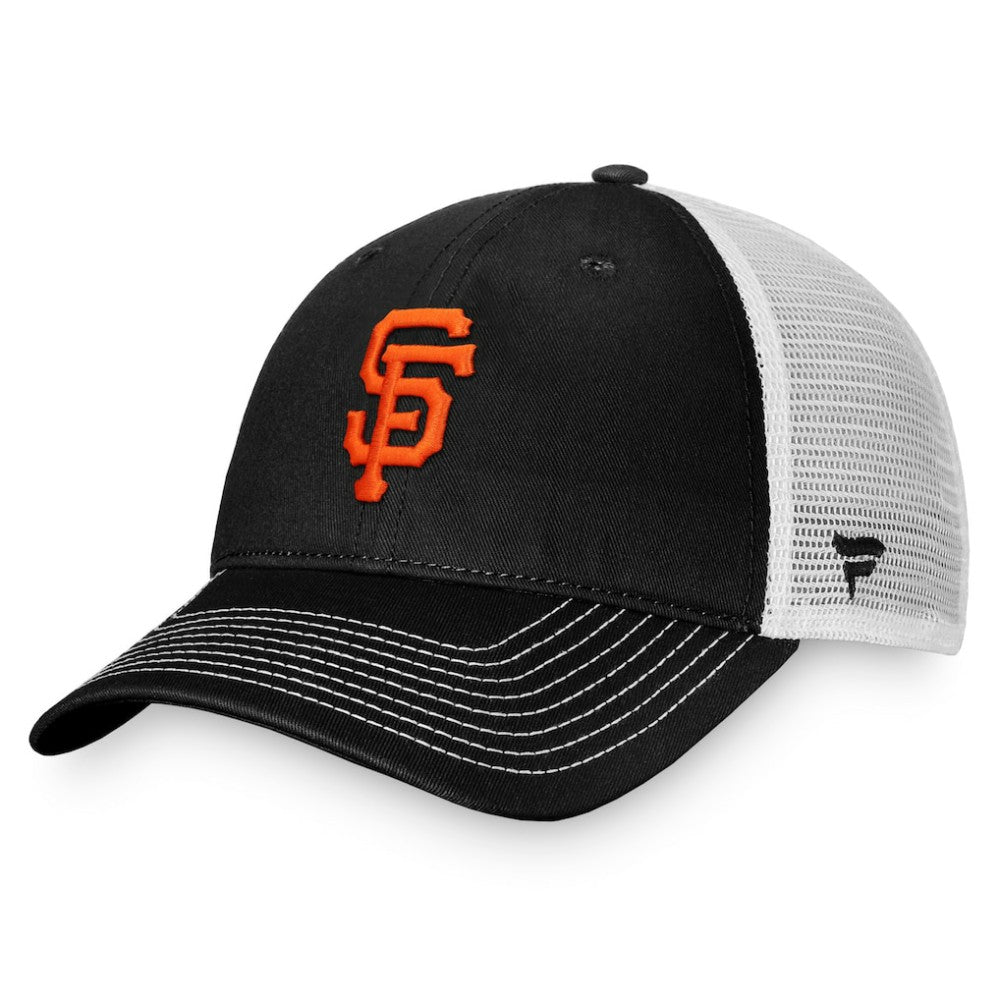 San Francisco Giants Fanatics Team Core Unstructured Trucker Adjustable Hat - MLB Hats