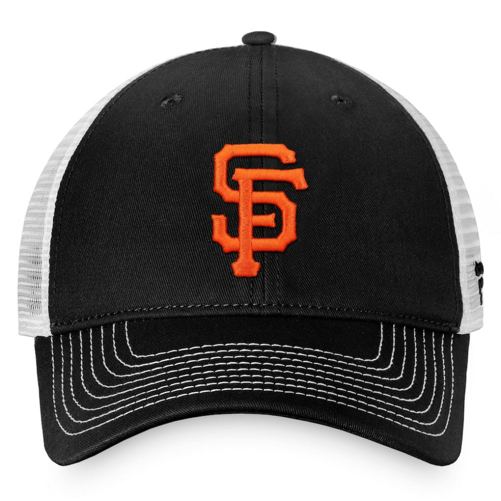 San Francisco Giants Fanatics Team Core Unstructured Trucker Adjustable Hat - MLB Hats