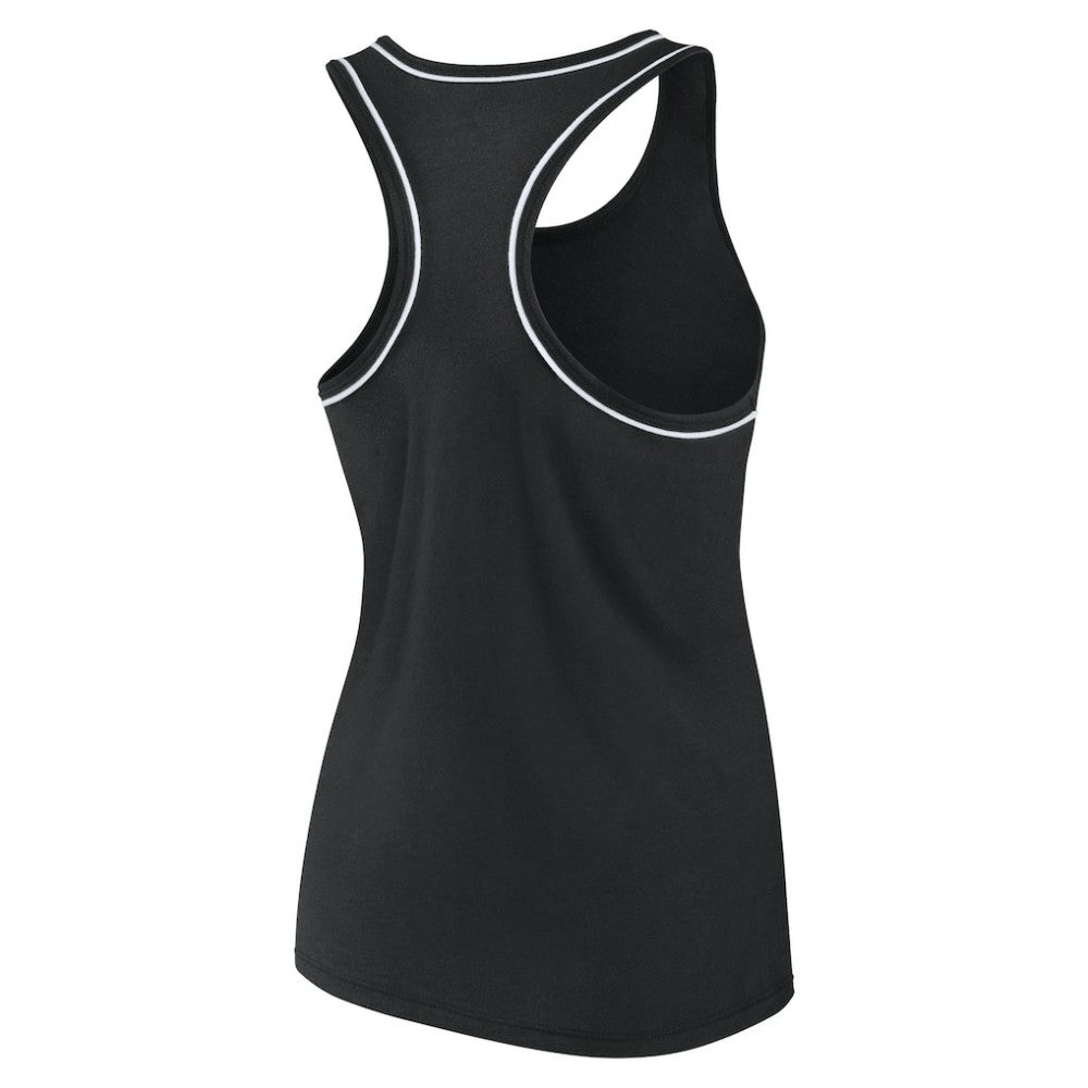 Pittsburgh Penguins Fanatics Women's Wordmark Logo Racerback Scoop Neck Tank Top -  NHL Tank Top