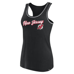 New Jersey Devils Fanatics Women's Wordmark Logo Racerback Scoop Neck Tank Top -  NHL Jerseys