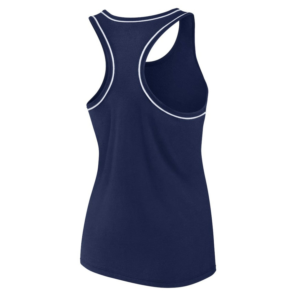 Seattle Kraken Fanatics Women's Wordmark Logo Racerback Scoop Neck Tank Top -  NHL Tank Top