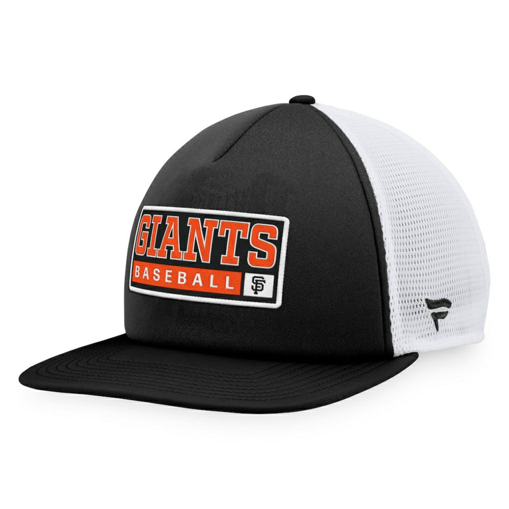 San Francisco Giants Majestic Foam Trucker Snapback Hat - MLB Hats