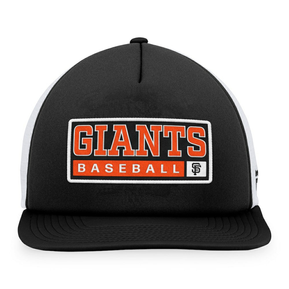 San Francisco Giants Majestic Foam Trucker Snapback Hat - MLB Hats