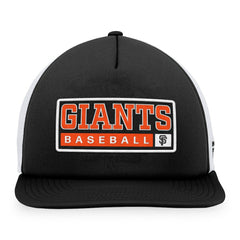 San Francisco Giants Majestic Foam Trucker Snapback Hat - MLB Hats