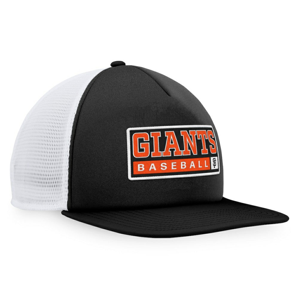 San Francisco Giants Majestic Foam Trucker Snapback Hat - MLB Hats