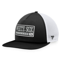 Chicago White Sox Majestic Foam Trucker Snapback Hat - MLB Hats