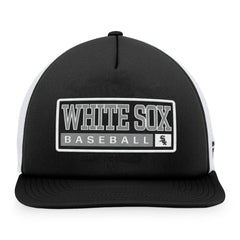 Chicago White Sox Majestic Foam Trucker Snapback Hat - MLB Hats