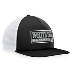 Chicago White Sox Majestic Foam Trucker Snapback Hat - MLB Hats