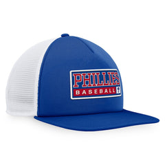 Philadelphia Phillies Majestic Foam Trucker Snapback Hat - MLB Hats