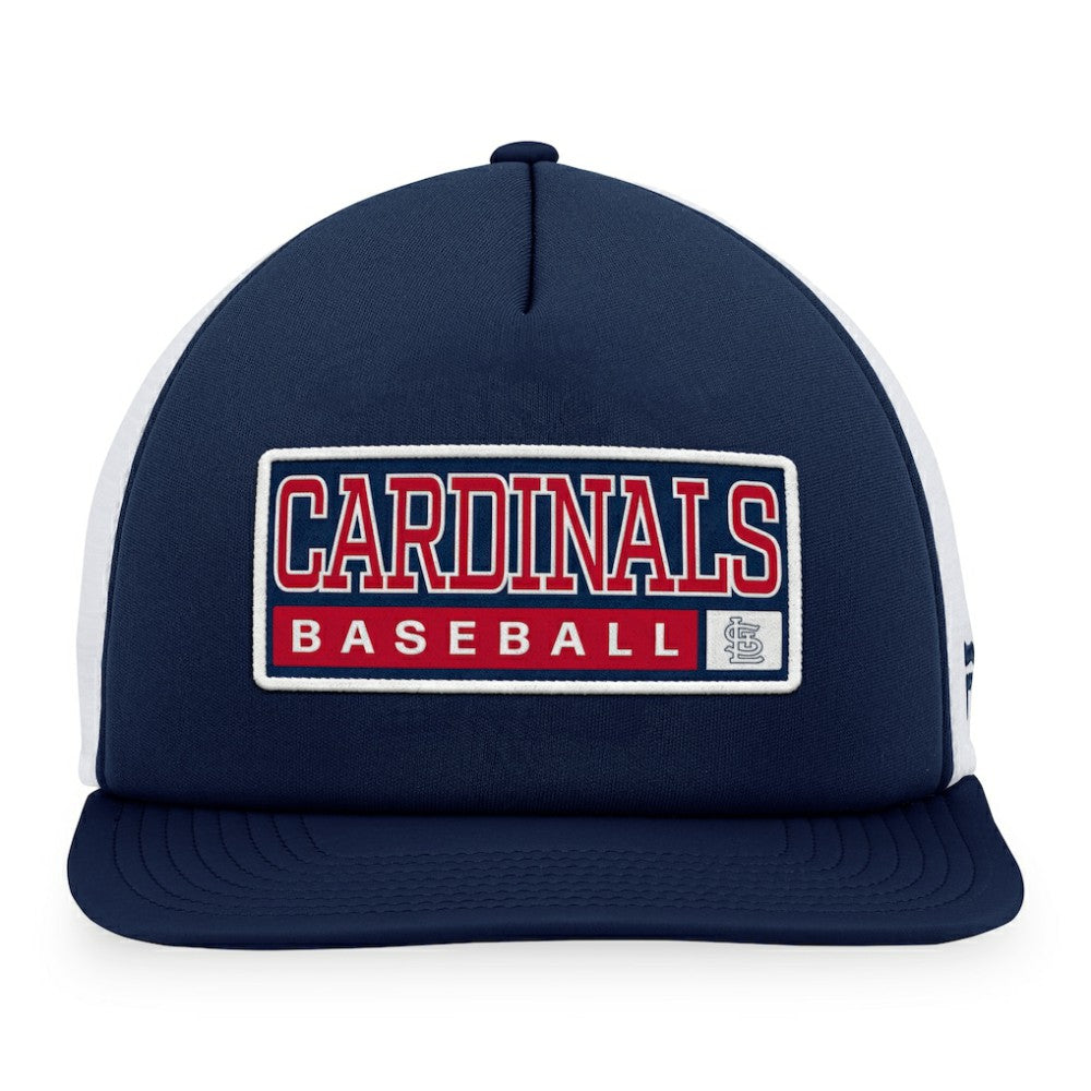 St. Louis Cardinals Majestic Foam Trucker Snapback Hat - MLB Hats