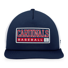St. Louis Cardinals Majestic Foam Trucker Snapback Hat - MLB Hats