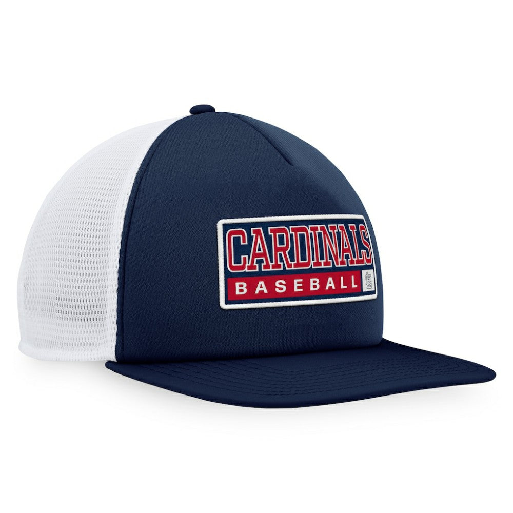 St. Louis Cardinals Majestic Foam Trucker Snapback Hat - MLB Hats