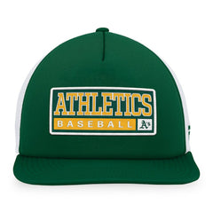 Athletics Majestic Foam Trucker Snapback Hat - MLB Hats