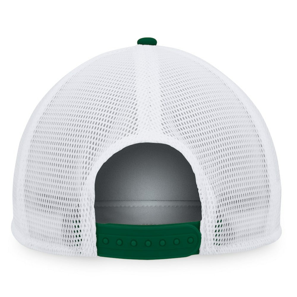 Athletics Majestic Foam Trucker Snapback Hat - MLB Hats