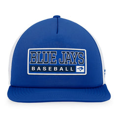 Toronto Blue Jays Majestic Foam Trucker Snapback Hat - MLB Hats