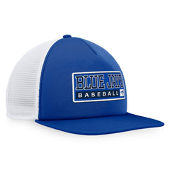 Toronto Blue Jays Majestic Foam Trucker Snapback Hat - MLB Hats