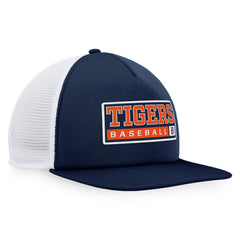Detroit Tigers Majestic Foam Trucker Snapback Hat - MLB Hats