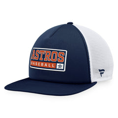 Houston Astros Majestic Foam Trucker Snapback Hat - MLB Hats