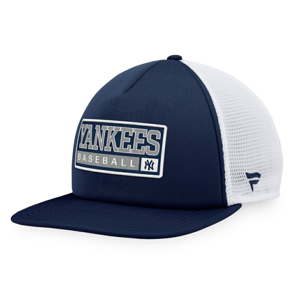 New York Yankees Majestic Foam Trucker Snapback Hat - MLB Hats