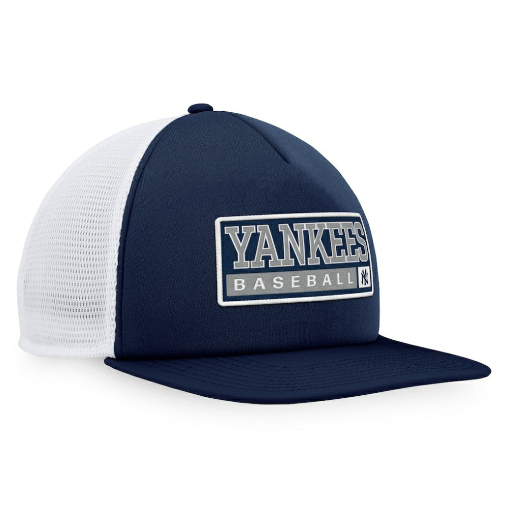 New York Yankees Majestic Foam Trucker Snapback Hat - MLB Hats