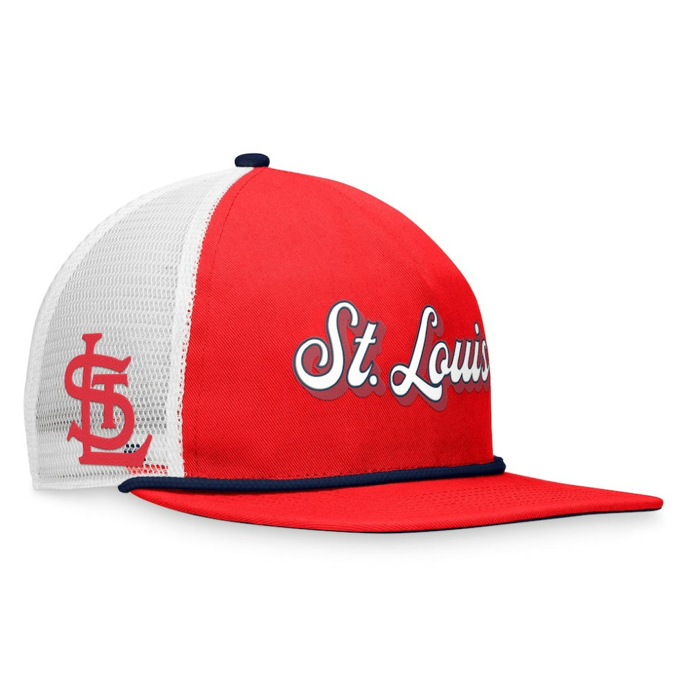 St. Louis Cardinals Fanatics Heritage Golfer Snapback Hat - MLB Hats