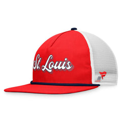 St. Louis Cardinals Fanatics Heritage Golfer Snapback Hat - MLB Hats