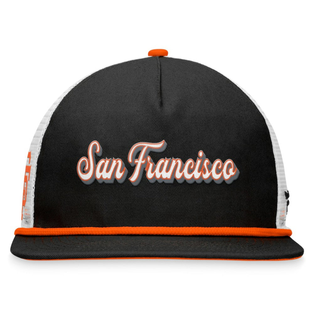 San Francisco Giants Fanatics Heritage Golfer Snapback Hat - MLB Hats