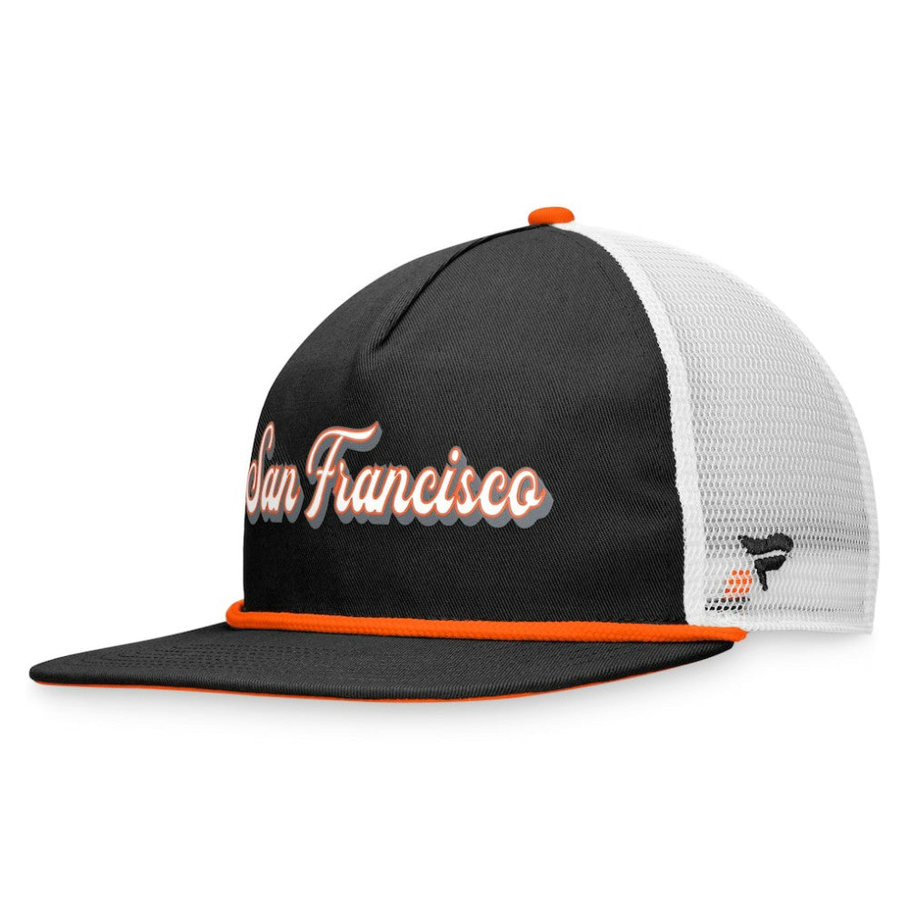 San Francisco Giants Fanatics Heritage Golfer Snapback Hat - MLB Hats