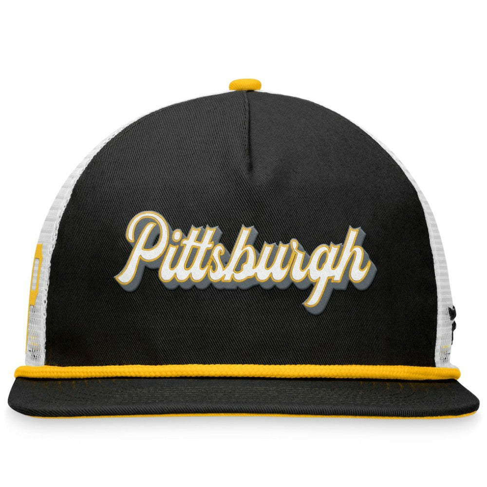 Pittsburgh Pirates Fanatics Heritage Golfer Snapback Hat - MLB Hats