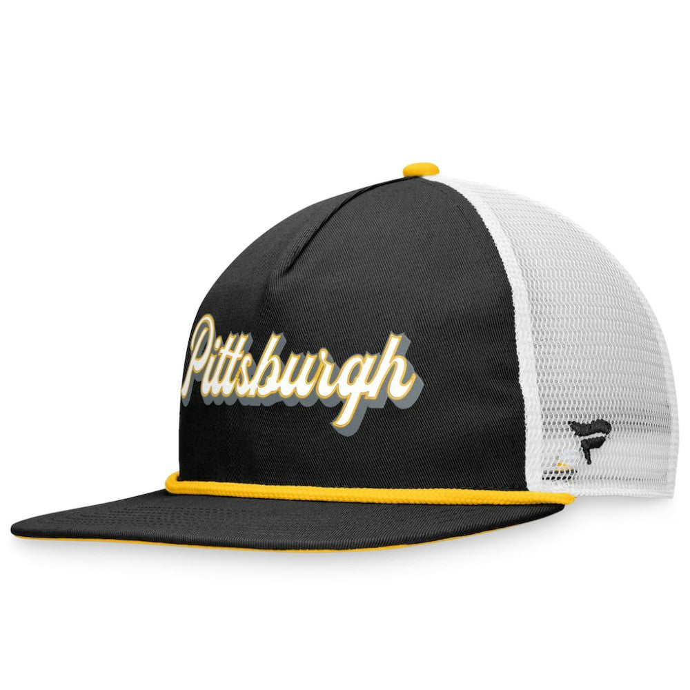 Pittsburgh Pirates Fanatics Heritage Golfer Snapback Hat - MLB Hats
