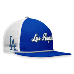 Los Angeles Dodgers Fanatics Heritage Golfer Snapback Hat - MLB Hats