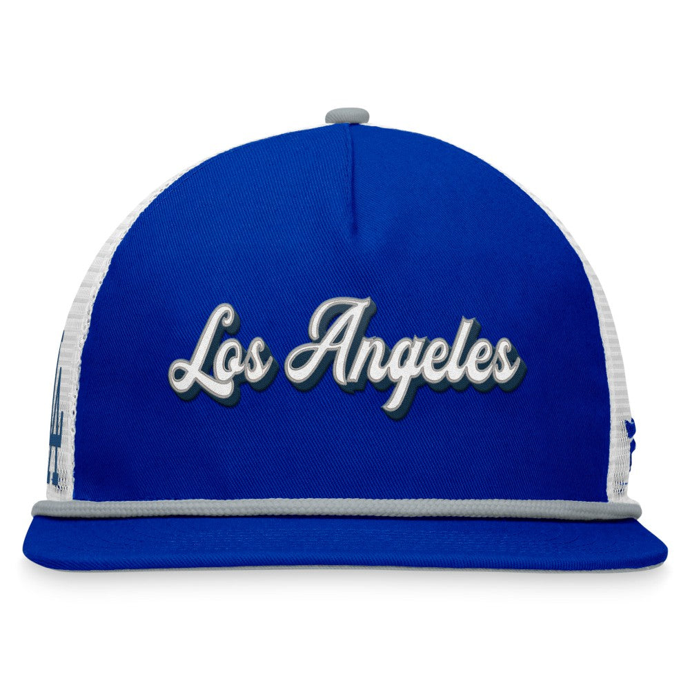 Los Angeles Dodgers Fanatics Heritage Golfer Snapback Hat - MLB Hats