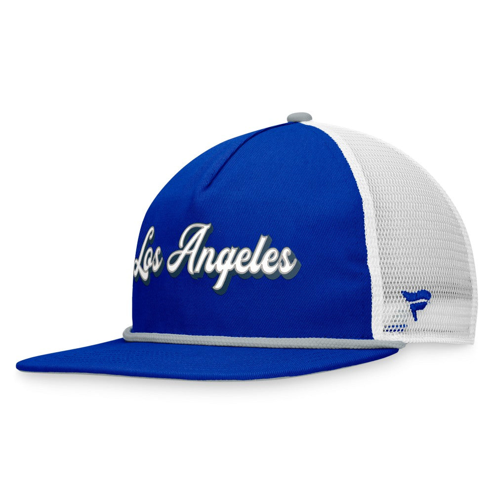 Los Angeles Dodgers Fanatics Heritage Golfer Snapback Hat - MLB Hats
