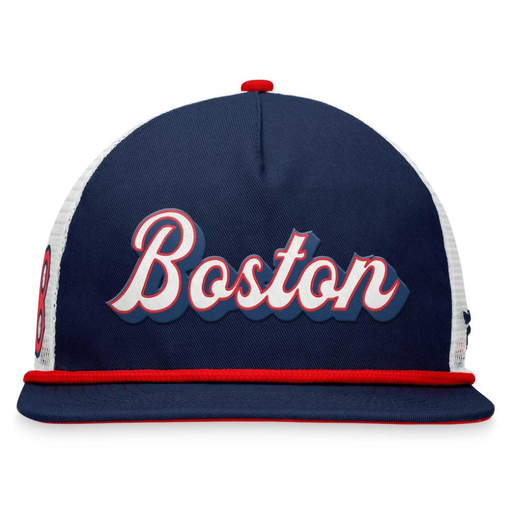 Boston Red Sox Fanatics Heritage Golfer Snapback Hat - MLB Hats