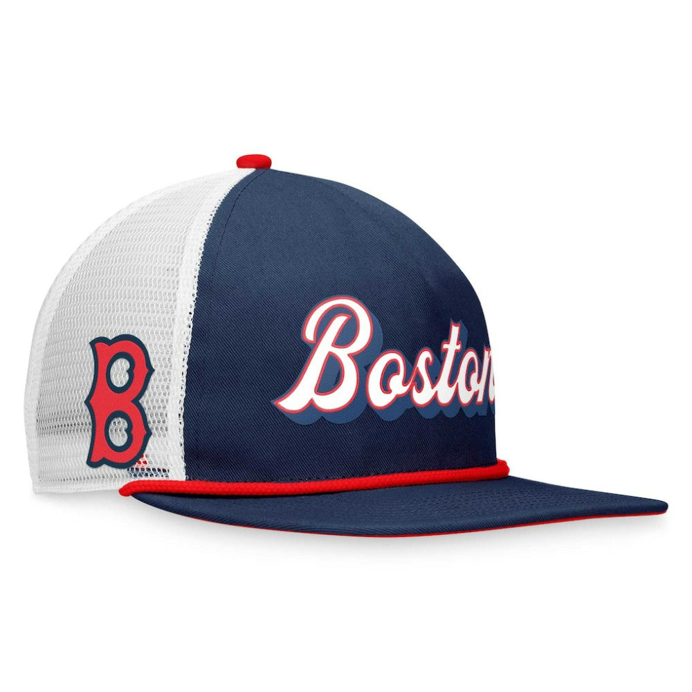 Boston Red Sox Fanatics Heritage Golfer Snapback Hat - MLB Hats