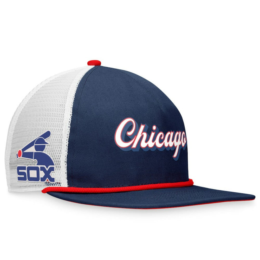 Chicago White Sox Fanatics Heritage Golfer Snapback Hat - MLB Hats