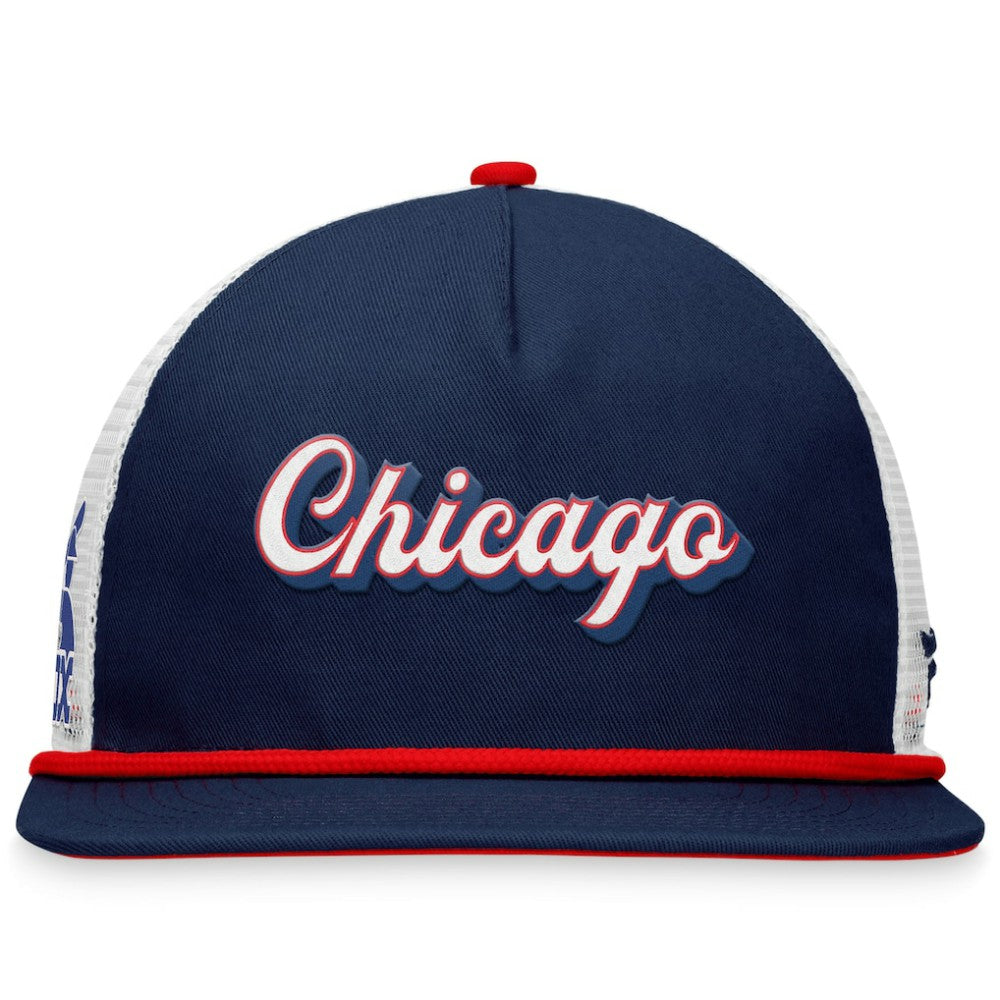 Chicago White Sox Fanatics Heritage Golfer Snapback Hat - MLB Hats