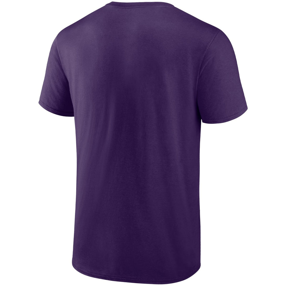 Purple Phoenix Suns On Fire Hometown Collection T-Shirt | NBA