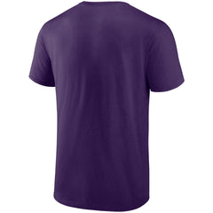 Purple Phoenix Suns On Fire Hometown Collection T-Shirt | NBA